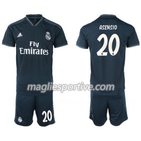 Completo Calcio Real Madrid ASENSIO 20 Bambino Divisa Trasferta 2018/2019